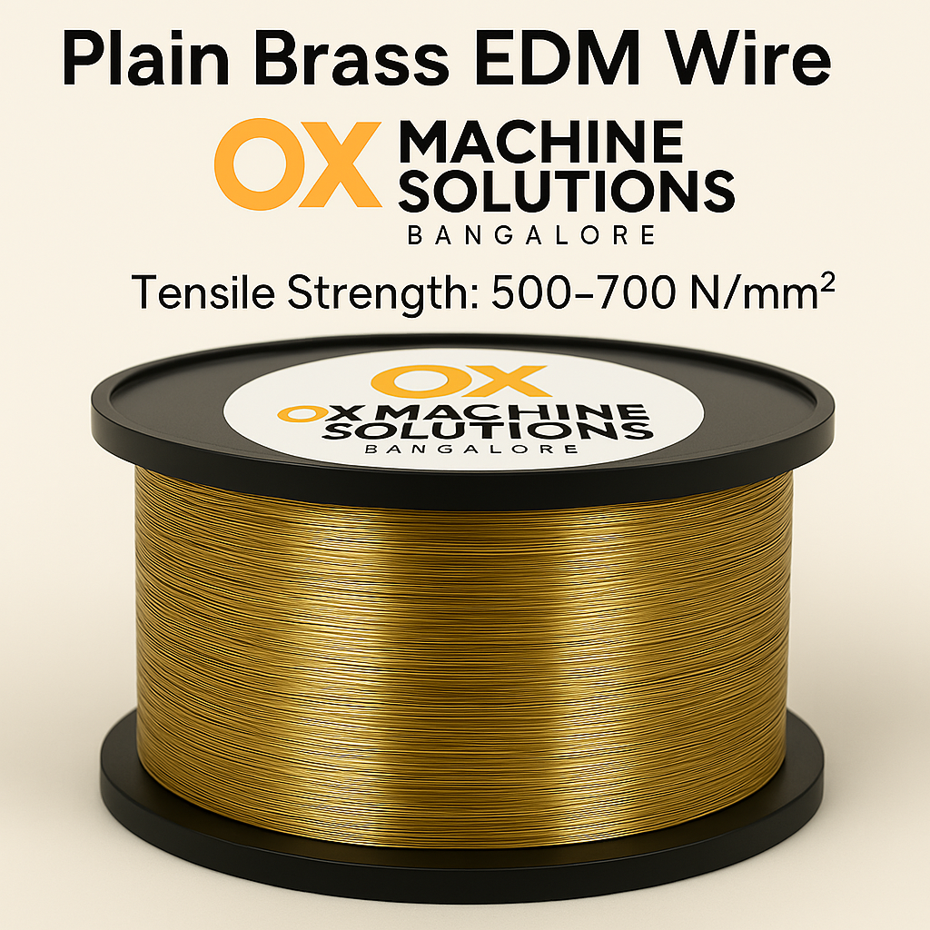 Plain Brass EDM Wire